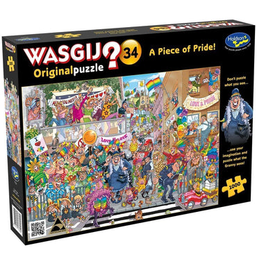 Puzzle - Holdson - Wasgij? Original #34 A Piece of Pride