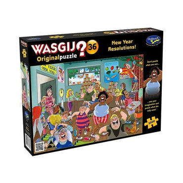 Puzzle - Holdson - Wasgij? Original #36 New Year