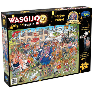 Puzzle - Holdson - Wasgij? Original #40 Garden Party