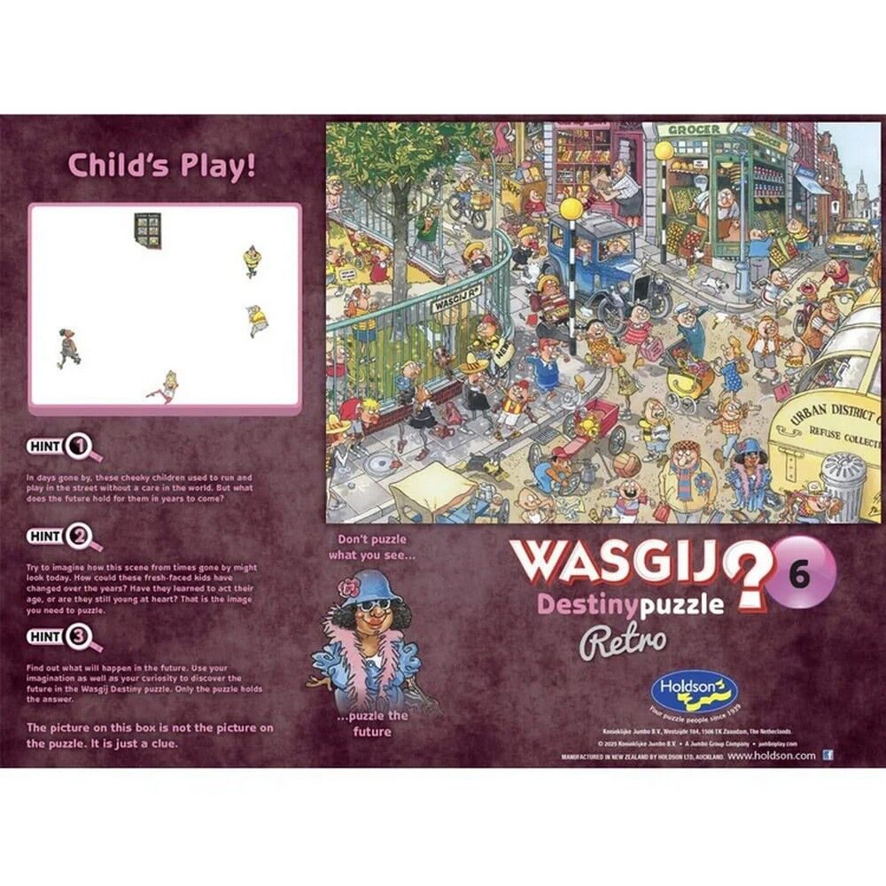 Puzzle - Holdson - Wasgij? Retro Destiny 6