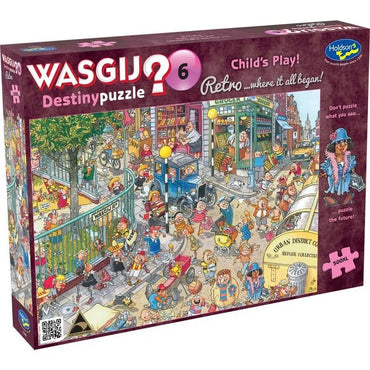 Puzzle - Holdson - Wasgij? Retro Destiny 6