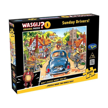 Puzzle - Holdson - Wasgij? Retro 1 Sunday Drivers
