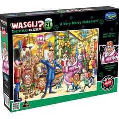 Puzzle - Holdson - Wasgij? - Christmas - #21 - Merry Makeover