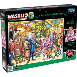 Puzzle - Holdson - Wasgij? - Christmas - #21 - Merry Makeover