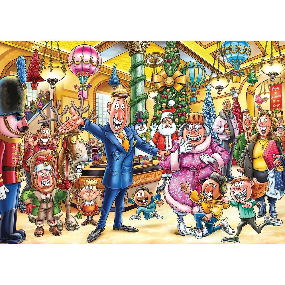 Puzzle - Holdson - Wasgij? - Christmas - #21 - Merry Makeover