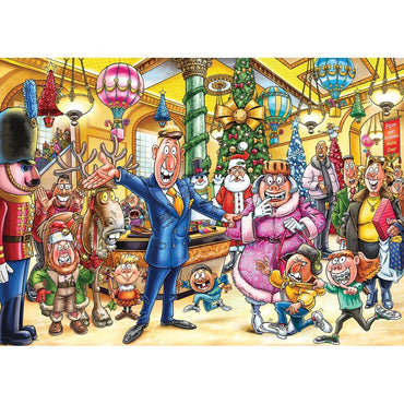 Puzzle - Holdson - Wasgij? - Christmas - #21 - Merry Makeover