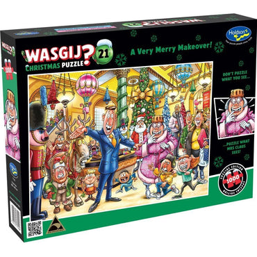 Puzzle - Holdson - Wasgij? - Christmas - #21 - Merry Makeover
