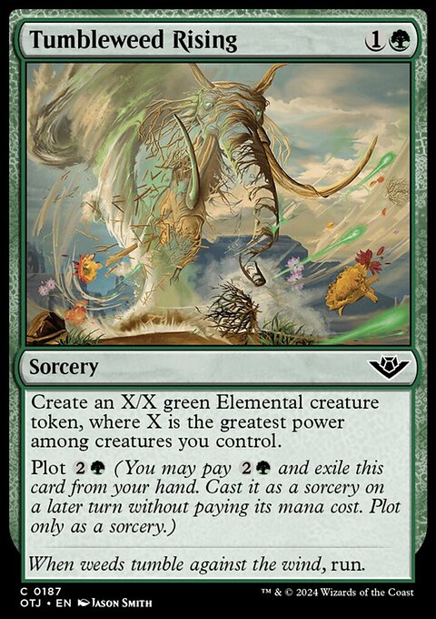 Tumbleweed Rising [Outlaws of Thunder Junction]