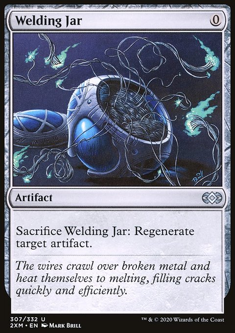 Welding Jar [Double Masters]