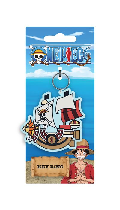 One Piece - Boat - PVC Keyring