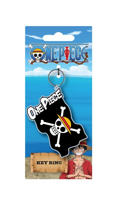 One Piece - Flag - PVC Keyring
