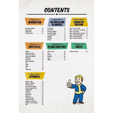 Fallout: Wasteland Wanderer: A Solo Roleplaying Game
