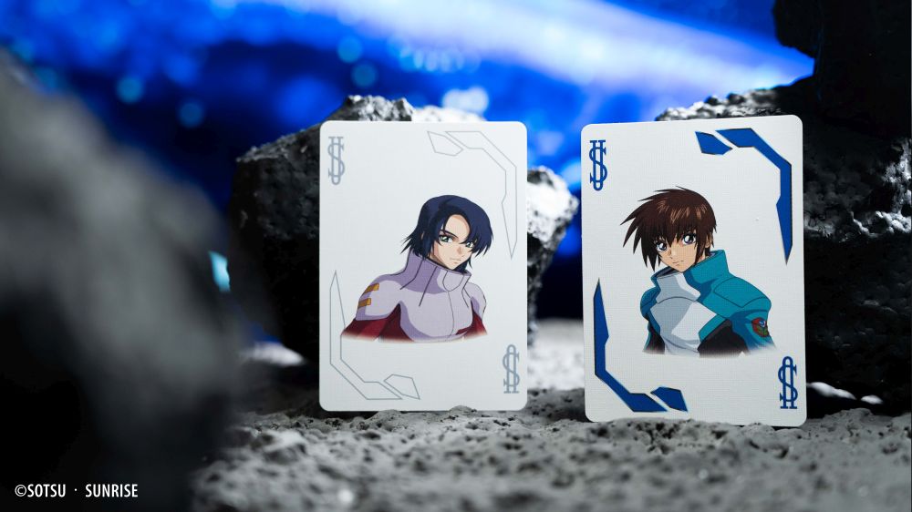 Bicycle Gundam - Seed Playing Cards