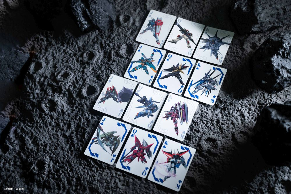 Bicycle Gundam - Seed Playing Cards