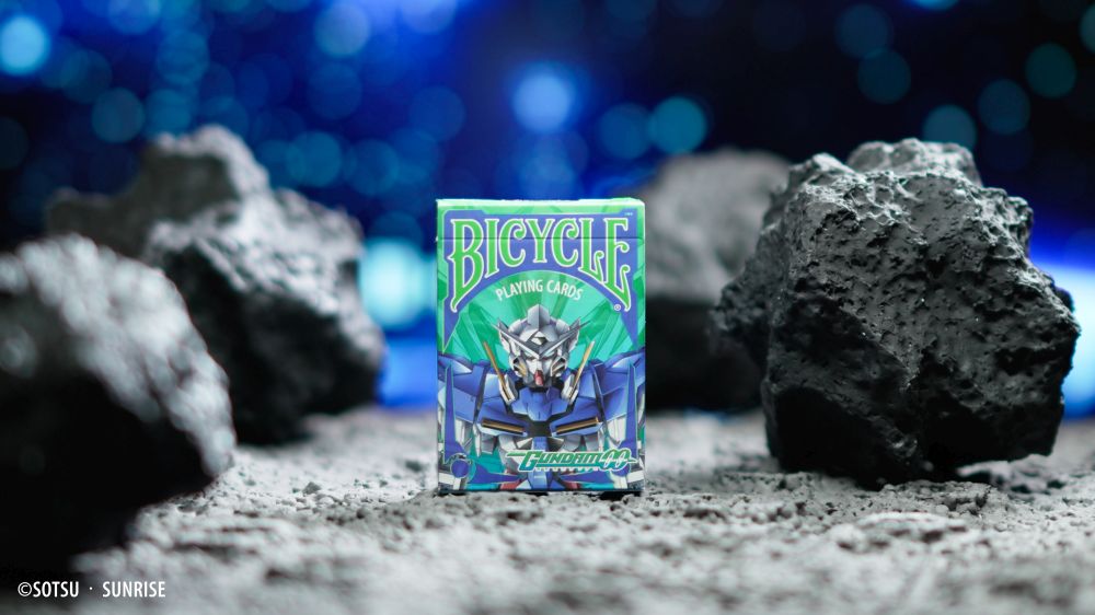 Bicycle Gundam - 00 Playing Cards