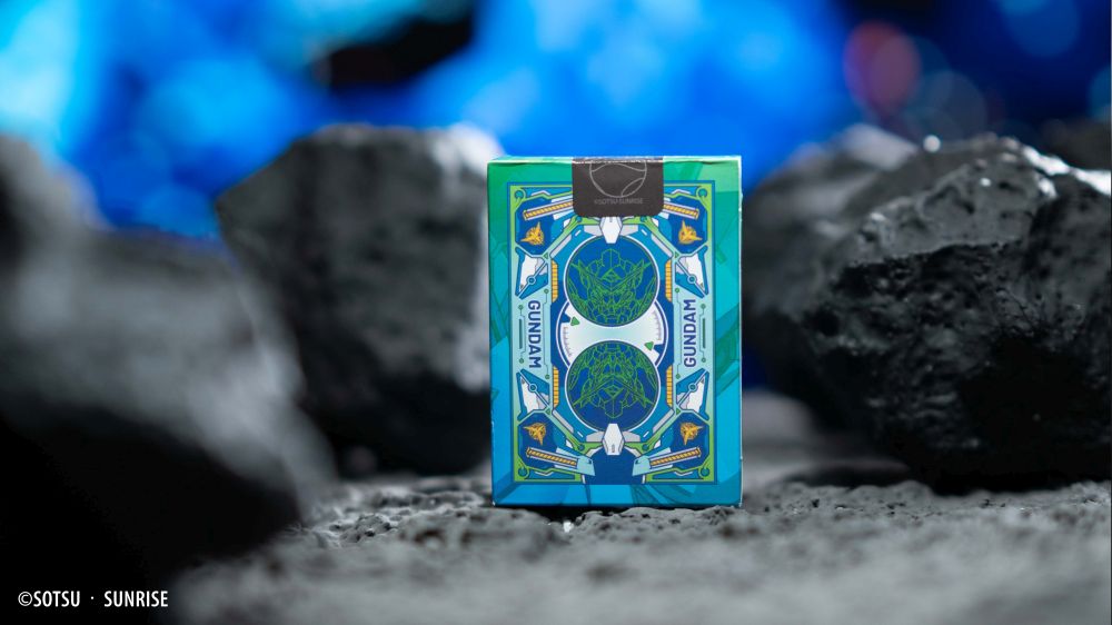 Bicycle Gundam - 00 Playing Cards