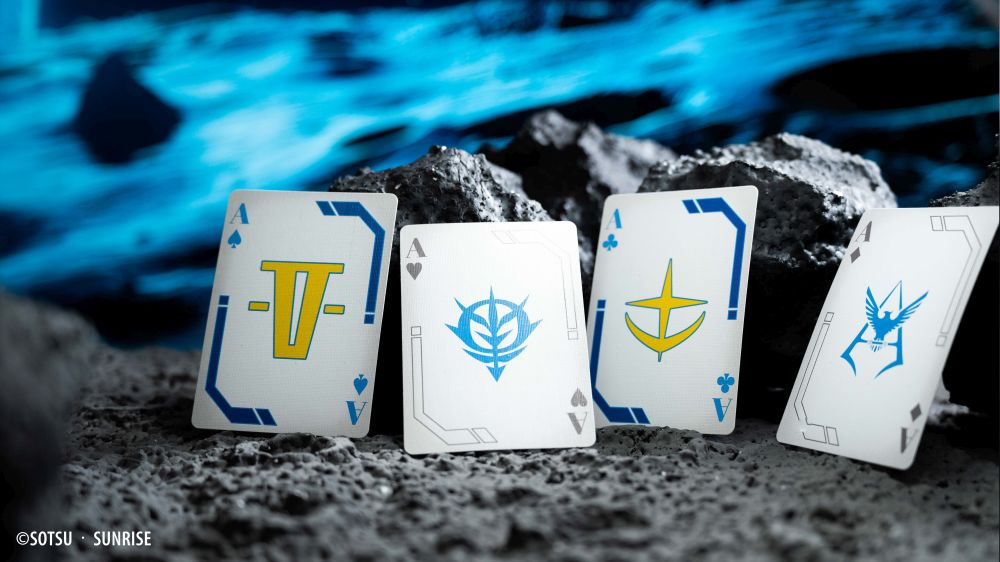 Bicycle Gundam - Mobile Suit Playing Cards