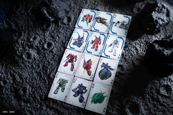 Bicycle Gundam - Mobile Suit Playing Cards
