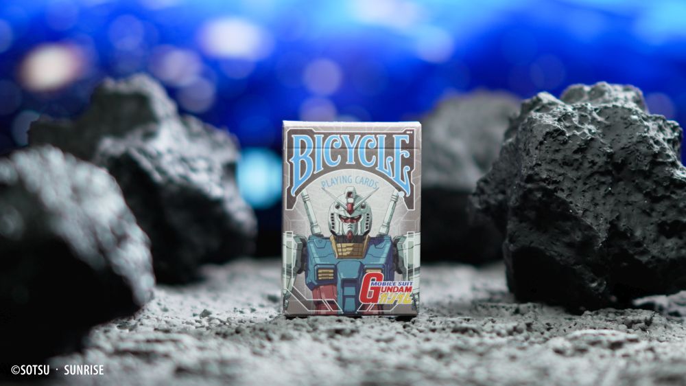 Bicycle Gundam - Mobile Suit Playing Cards