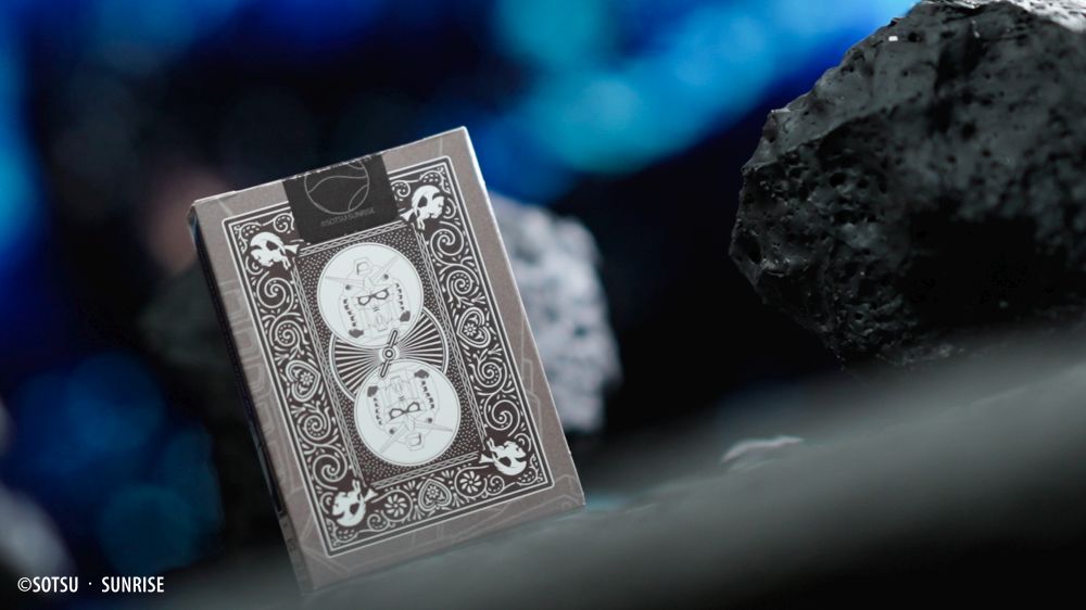 Bicycle Gundam - Mobile Suit Playing Cards