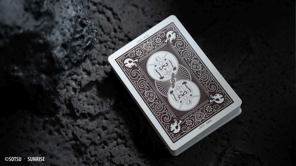 Bicycle Gundam - Mobile Suit Playing Cards