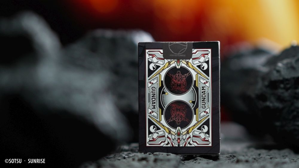 Bicycle Gundam - Unicorn Playing Cards