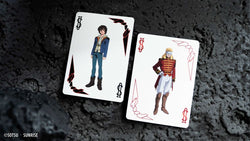 Bicycle Gundam - Unicorn Playing Cards