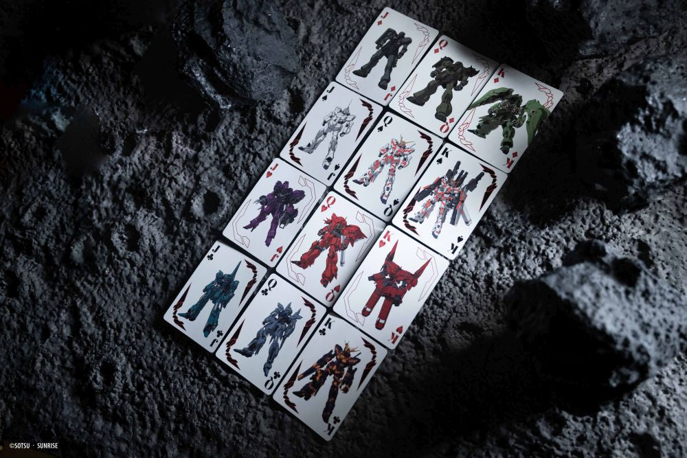 Bicycle Gundam - Unicorn Playing Cards