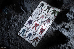 Bicycle Gundam - Unicorn Playing Cards