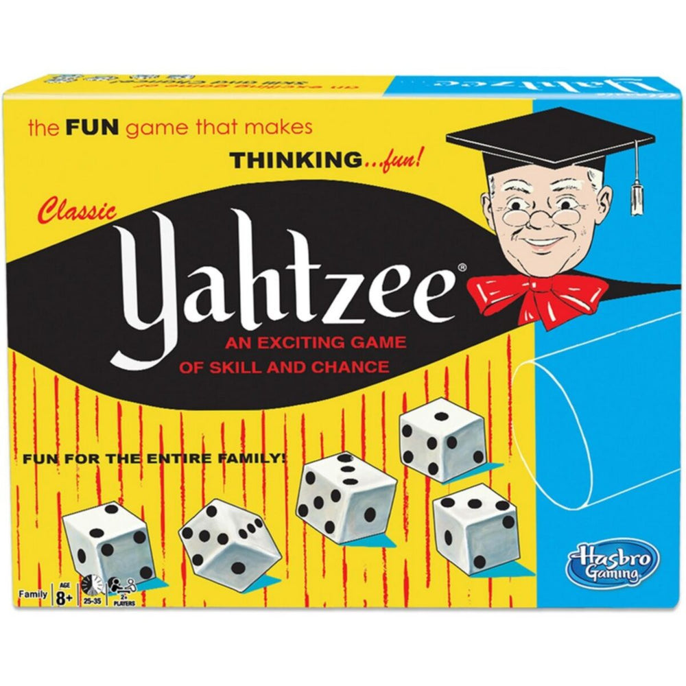 Winning Moves - Classic Yahtzee