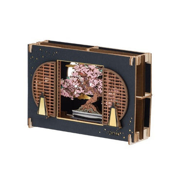 ENSKY - Paper Theater Wood Large - Bonsai-Sakura