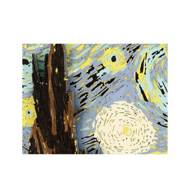 ENSKY - Paper Shadow Art Plus SA-C04 Van Gogh The starry night