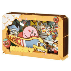 ENSKY - Paper Theater - Kirby - Pupupu Park!
