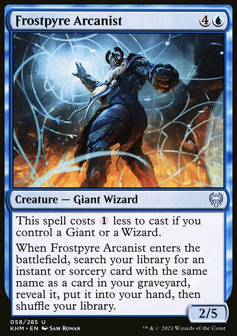 Frostpyre Arcanist [Kaldheim]