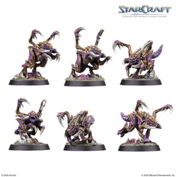 Starcraft Miniatures Games: Two Player Starter Set Founders Edition