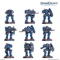 Starcraft Miniatures Games: Two Player Starter Set Founders Edition