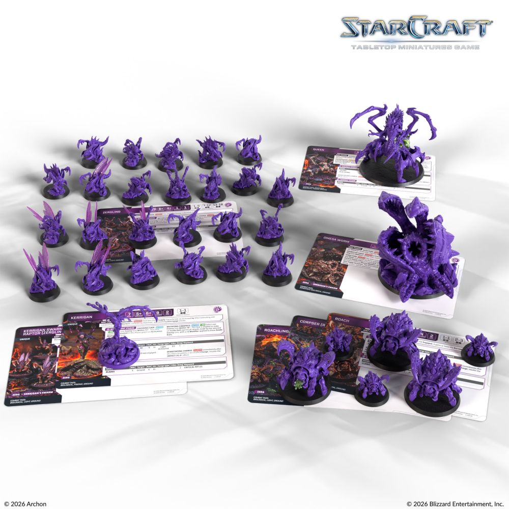 Starcraft Miniatures Games: Two Player Starter Set Founders Edition