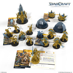 Starcraft Miniatures Games: Protoss Starters Set Founders Edition