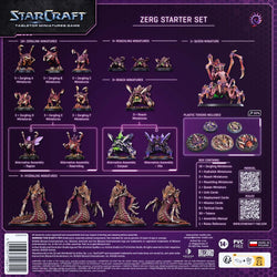 Starcraft Miniatures Games: Zerg Starter Set
