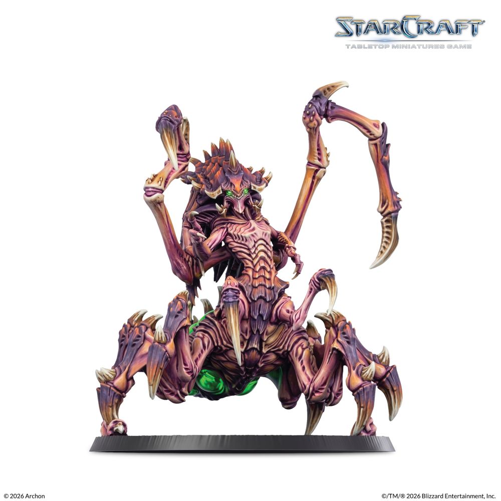 Starcraft Miniatures Games: Zerg Starter Set