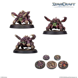 Starcraft Miniatures Games: Zerg Starter Set