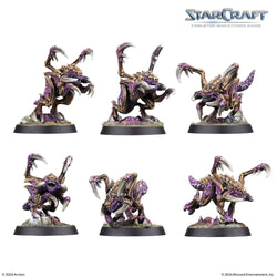 Starcraft Miniatures Games: Zerg - Zergling - Expansion Set