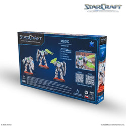 Starcraft Miniatures Games: Terran - Medic - Expansion Set