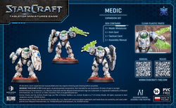 Starcraft Miniatures Games: Terran - Medic - Expansion Set