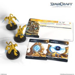 Starcraft Miniatures Games: Protoss - Zealot - Expansion Set