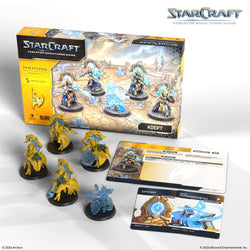 Starcraft Miniatures Games: Protoss - Adept - Expansion Set