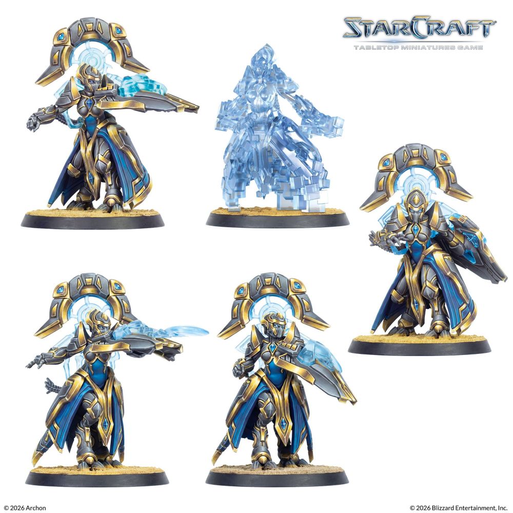 Starcraft Miniatures Games: Protoss - Adept - Expansion Set