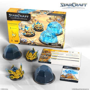 Starcraft Miniatures Games: Protoss - Sentry - Expansion Set