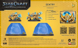 Starcraft Miniatures Games: Protoss - Sentry - Expansion Set