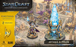 Starcraft Miniatures Games: Protoss - Artanis (Hierarch) - Expansion Set
